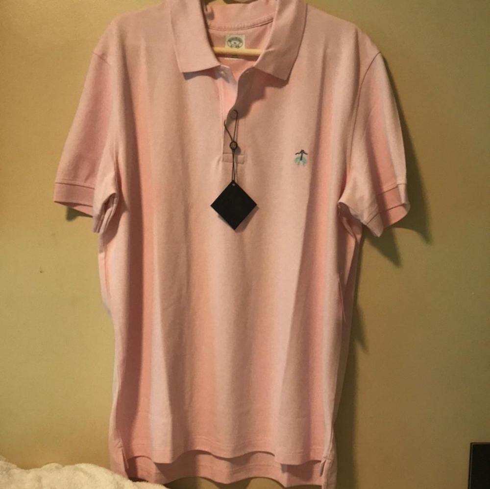 Brooks Brothers. performance polo shirt, Slim fit